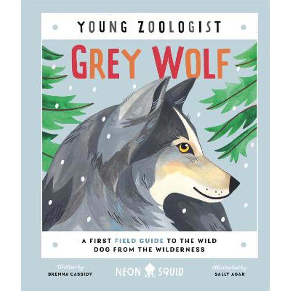 Grey Wolf (Young Zoologist): A First Field Guide to the Wild Dog from the Wilderness (Hardback) - Brenna Cassidy